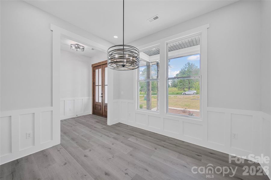 Spacious, unfurnished interior of a new home in , Kannapolis (Image 20).