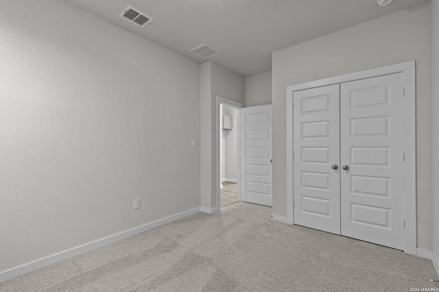 Spacious, unfurnished interior of a new home in Park Place, New Braunfels (Image 11). Spacious, unfurnished interior of a new home in Park Place, New Braunfels (Image 11).