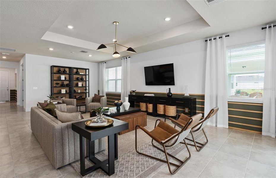 Furnished interior view inside a new home in Hartford Terrace, Davenport (Image 6).