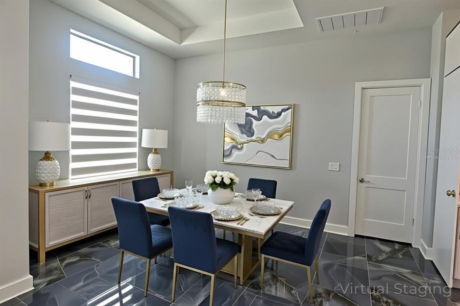 Furnished interior view inside a new home in , Naples (Image 8). Furnished interior view inside a new home in , Naples (Image 8).