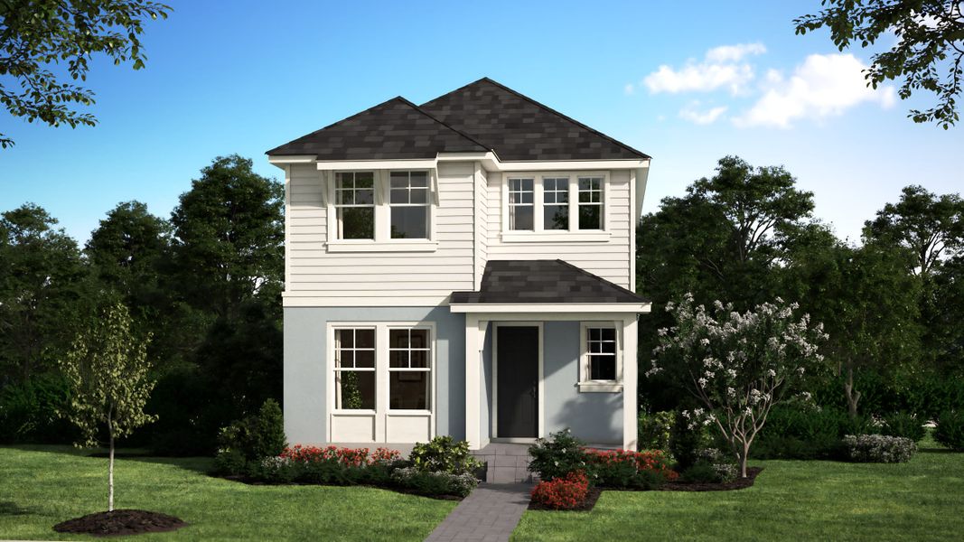 Overlook | Craftsman | Cypress Bluff | New Homes in Groveland, FL | Landsea Homes Overlook | Craftsman | Cypress Bluff | New Homes in Groveland, FL | Landsea Homes