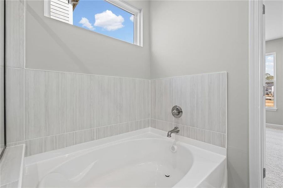 Close-up of interior finishes inside a home in Twin Lakes, Hoschton (Image 18).