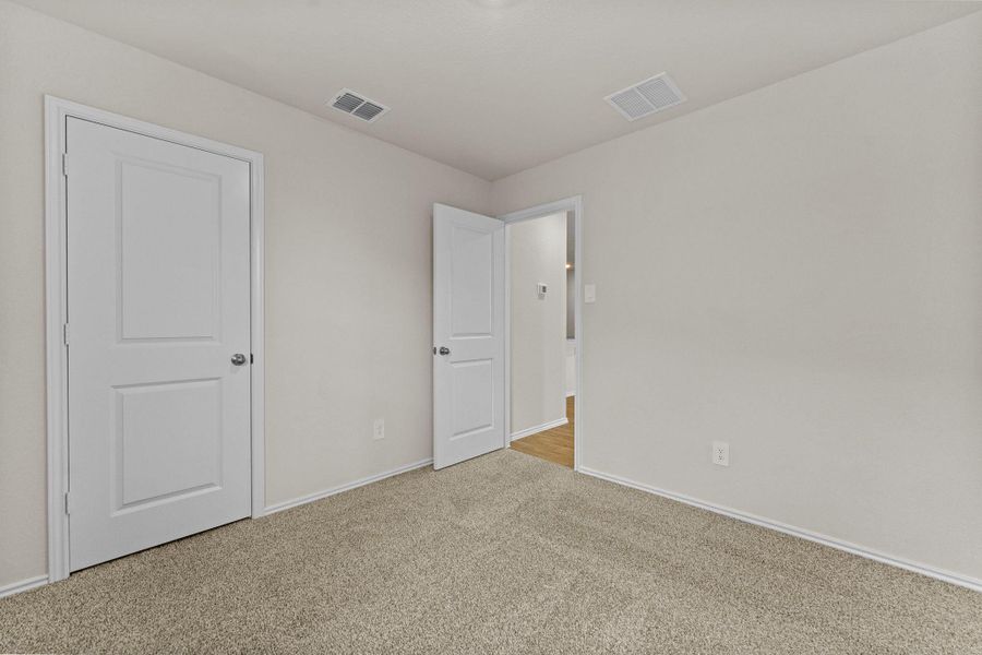 Spacious, unfurnished interior of a new home in Sunset Oaks, Maxwell (Image 14). Spacious, unfurnished interior of a new home in Sunset Oaks, Maxwell (Image 14).