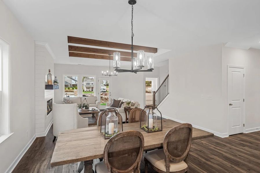 The Oakland D Dining Room The Oakland D Dining Room