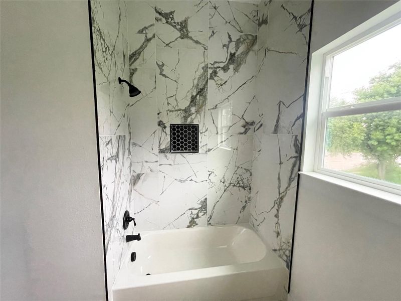 Furnished interior view inside a new home in , Houston (Image 5).