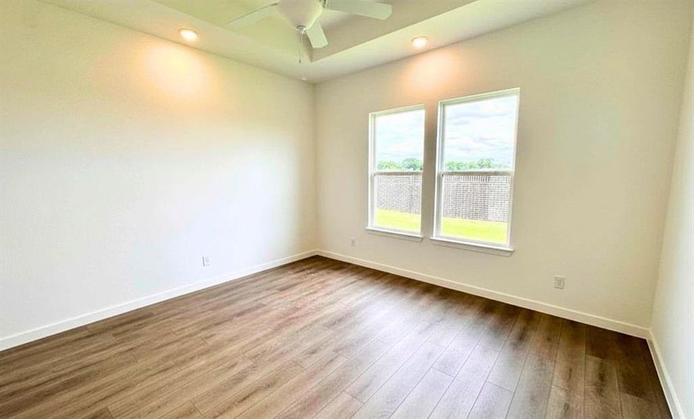 Spacious, unfurnished interior of a new home in Aster Park, McKinney (Image 14). Spacious, unfurnished interior of a new home in Aster Park, McKinney (Image 14).