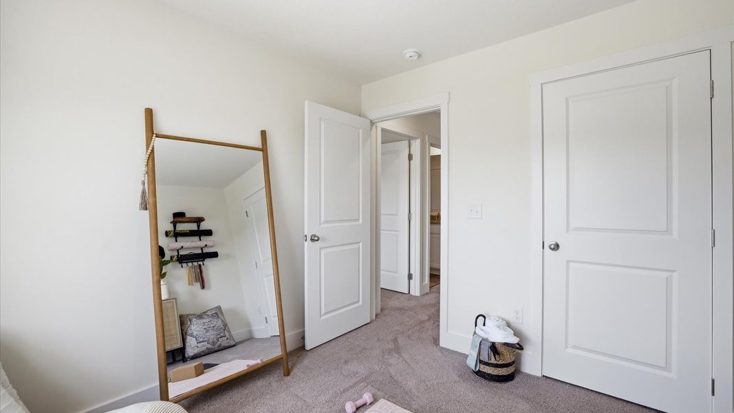 Furnished interior view inside a new home in Macon Townhomes, Seymour (Image 30).