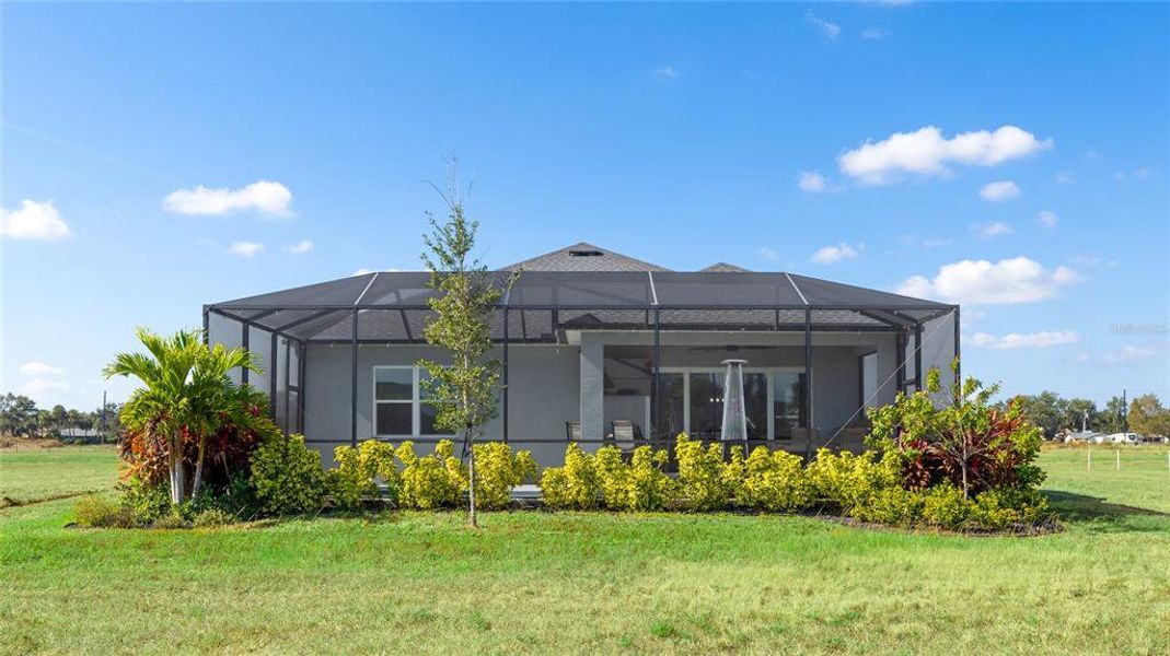 Exterior details and patio area of a home in , Parrish (Image 27). Exterior details and patio area of a home in , Parrish (Image 27).