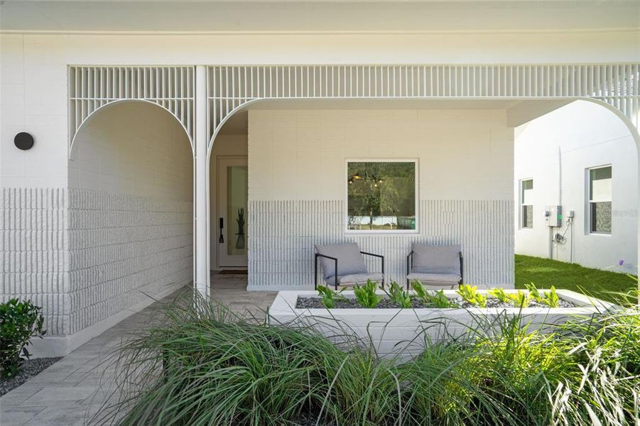 Exterior details and patio area of a home in , Lady Lake (Image 29). Exterior details and patio area of a home in , Lady Lake (Image 29).