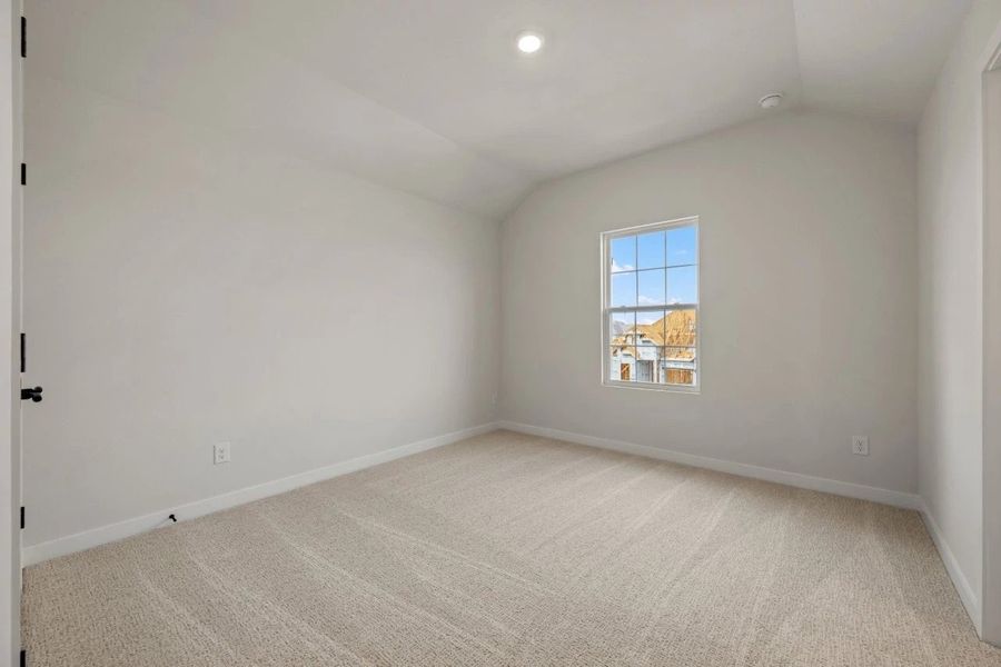 Spacious, unfurnished interior of a new home in The Trails at Carmel, Pflugerville (Image 21). Spacious, unfurnished interior of a new home in The Trails at Carmel, Pflugerville (Image 21).