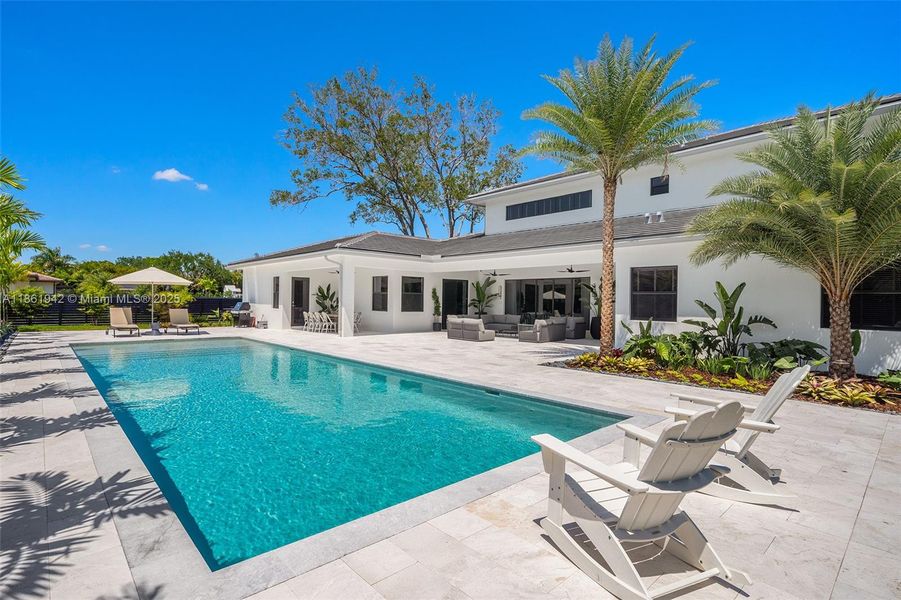 Front exterior of a new home in , Miami, FL, highlighting curb appeal (Image 22). Front exterior of a new home in , Miami, FL, highlighting curb appeal (Image 22).