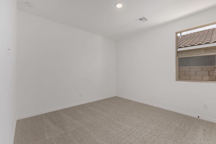 Spacious, unfurnished interior of a new home in Tyler Ranch, Buckeye (Image 14). Spacious, unfurnished interior of a new home in Tyler Ranch, Buckeye (Image 14).