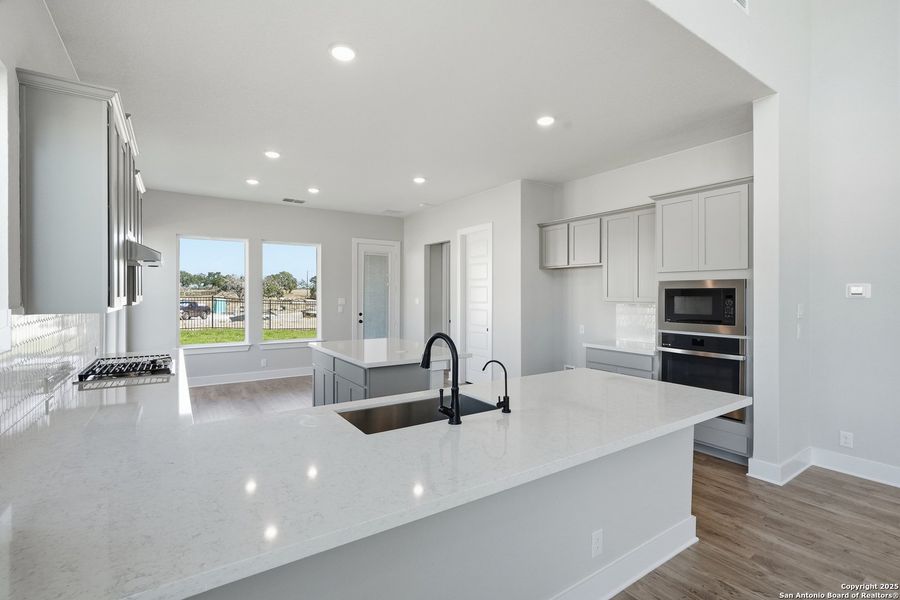 Furnished interior view inside a new home in Esperanza – New Phase Now Selling, Boerne (Image 18). Furnished interior view inside a new home in Esperanza – New Phase Now Selling, Boerne (Image 18).