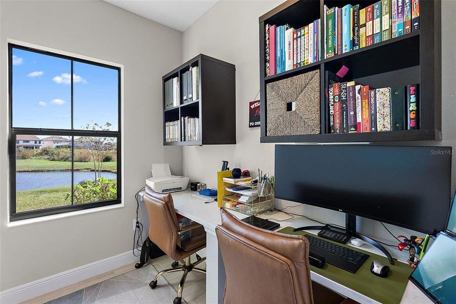 Furnished interior view inside a new home in , Parrish (Image 19).