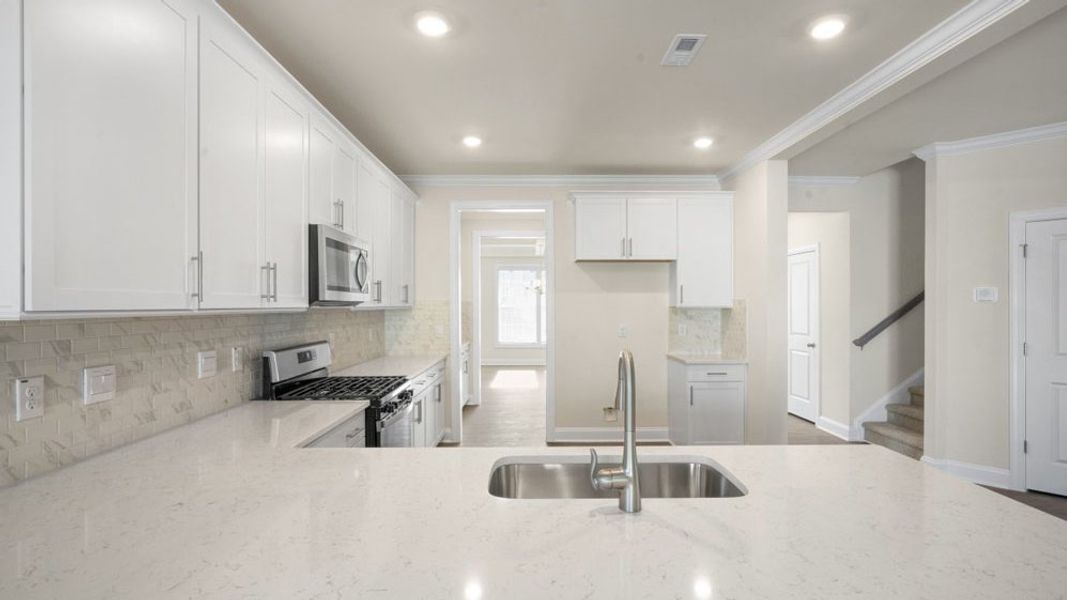 Furnished interior view inside a new home in Collins Ridge, Hillsborough (Image 6).