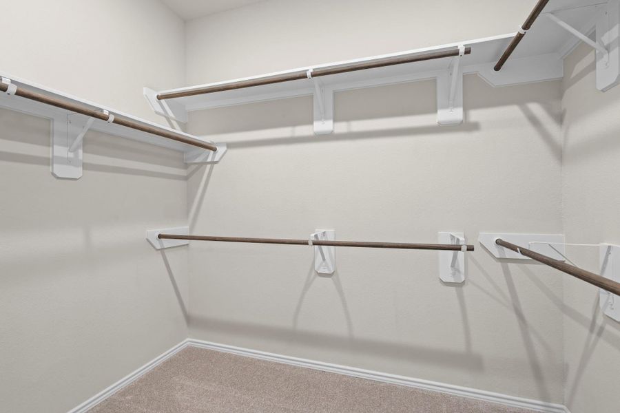 Spacious, unfurnished interior of a new home in Two Step Farm, Montgomery (Image 17). Spacious, unfurnished interior of a new home in Two Step Farm, Montgomery (Image 17).
