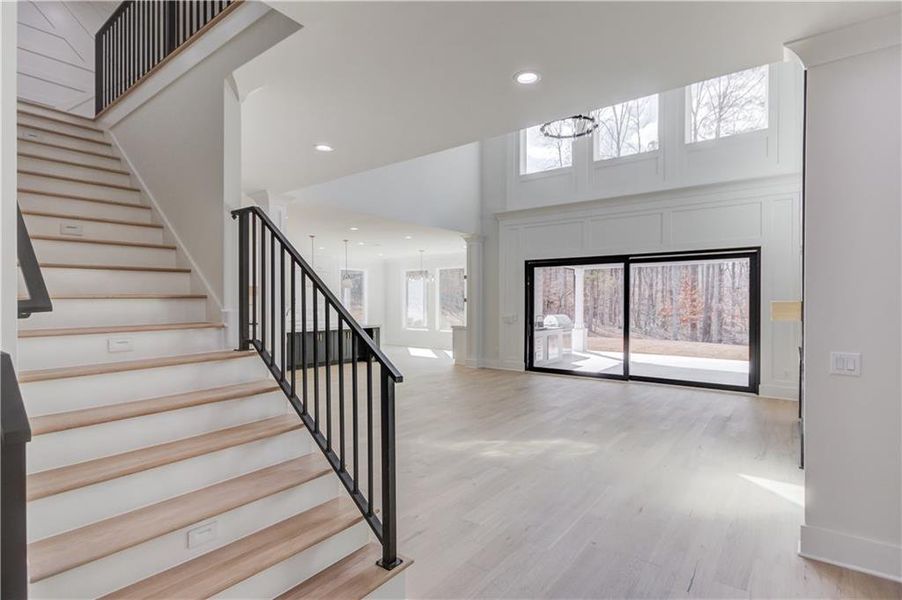 Spacious, unfurnished interior of a new home in , Hoschton (Image 23).