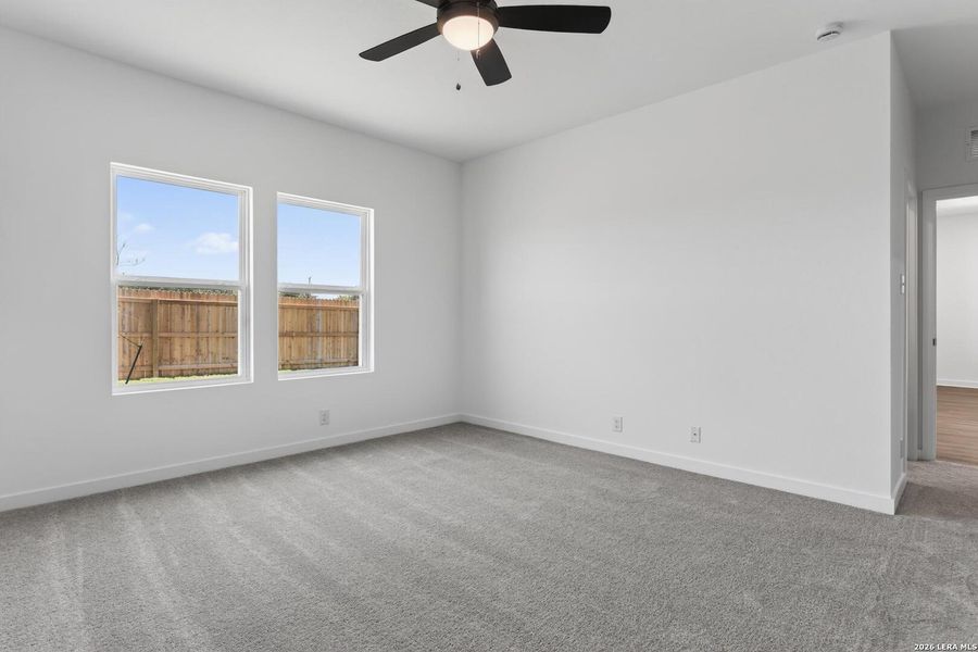 Spacious, unfurnished interior of a new home in The Wilder, Adkins (Image 12).