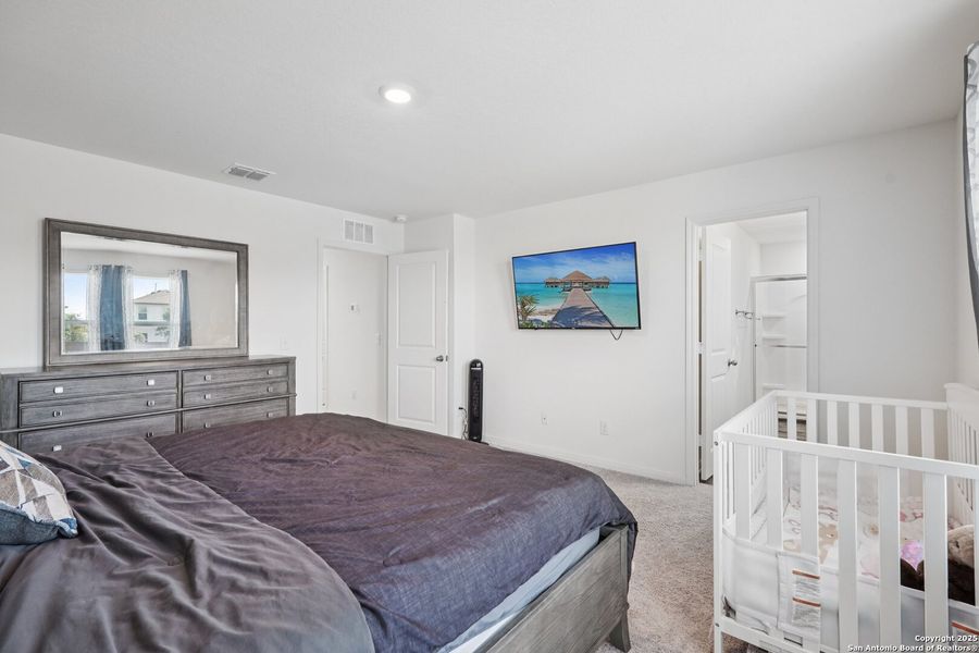 Furnished interior view inside a new home in Sutton Farms, San Antonio (Image 12). Furnished interior view inside a new home in Sutton Farms, San Antonio (Image 12).