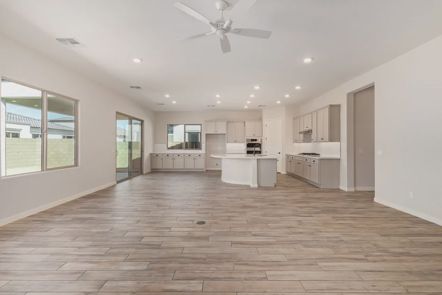 Spacious, unfurnished interior of a new home in Valencia at Granite Vista, Waddell (Image 15).