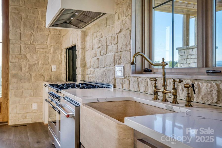 Furnished interior view inside a new home in , Lenoir (Image 5).