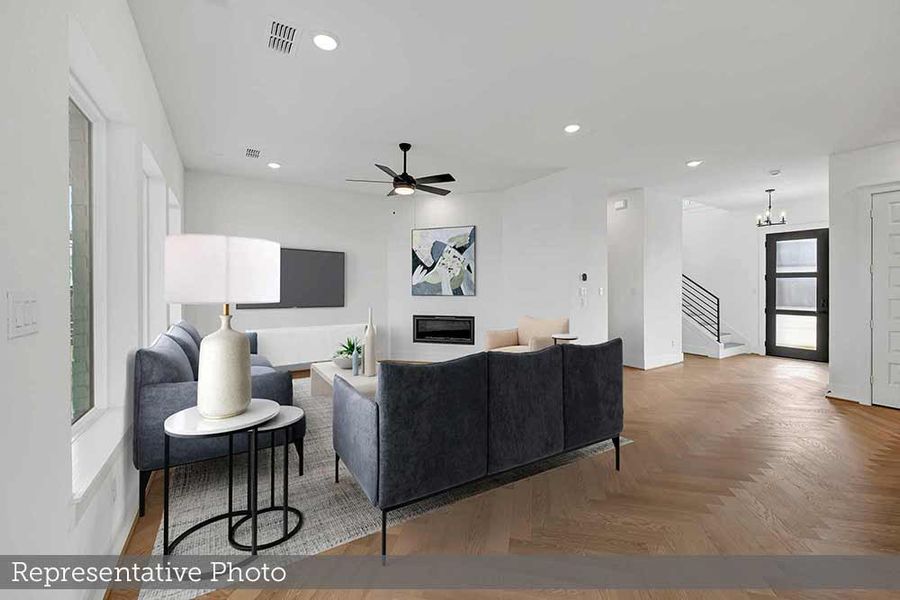 Family Room - Representative Photo Family Room - Representative Photo