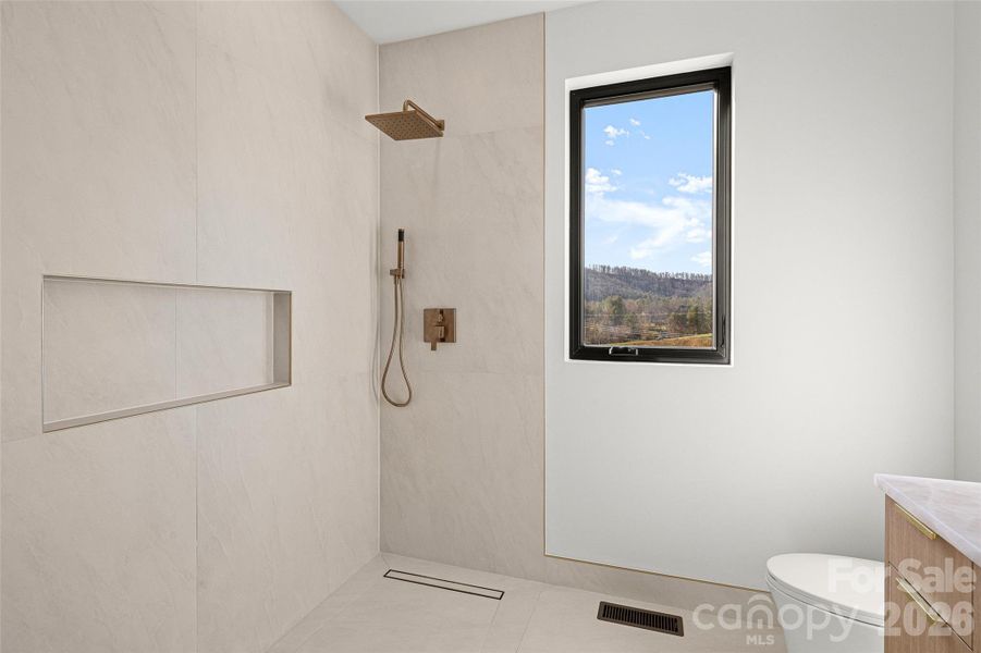 Close-up of interior finishes inside a home in , Fletcher (Image 16).