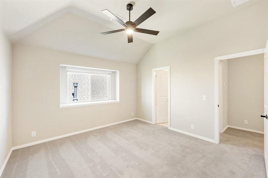 Spacious, unfurnished interior of a new home in Timberbrook 3B-4A, Justin (Image 20). Spacious, unfurnished interior of a new home in Timberbrook 3B-4A, Justin (Image 20).