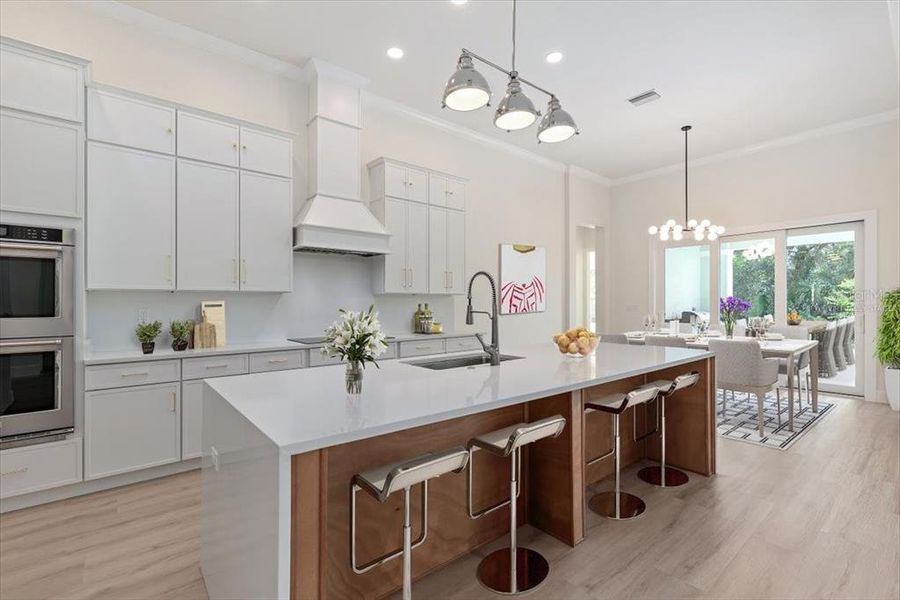 Kitchen - Virtually Staged