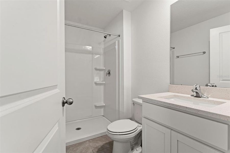 Furnished interior view inside a new home in Harvest Ridge, Zephyrhills (Image 16).