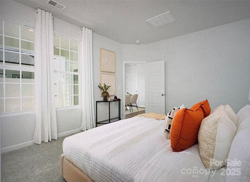 Furnished interior view inside a new home in Edgewood Preserve, Huntersville (Image 4). Furnished interior view inside a new home in Edgewood Preserve, Huntersville (Image 4).