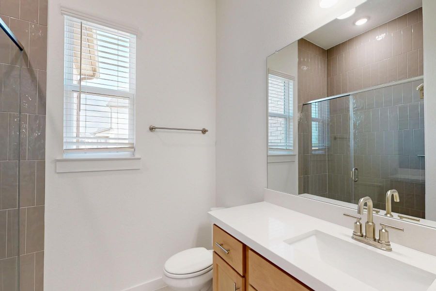 Furnished interior view inside a new home in Barksdale, Leander (Image 11).
