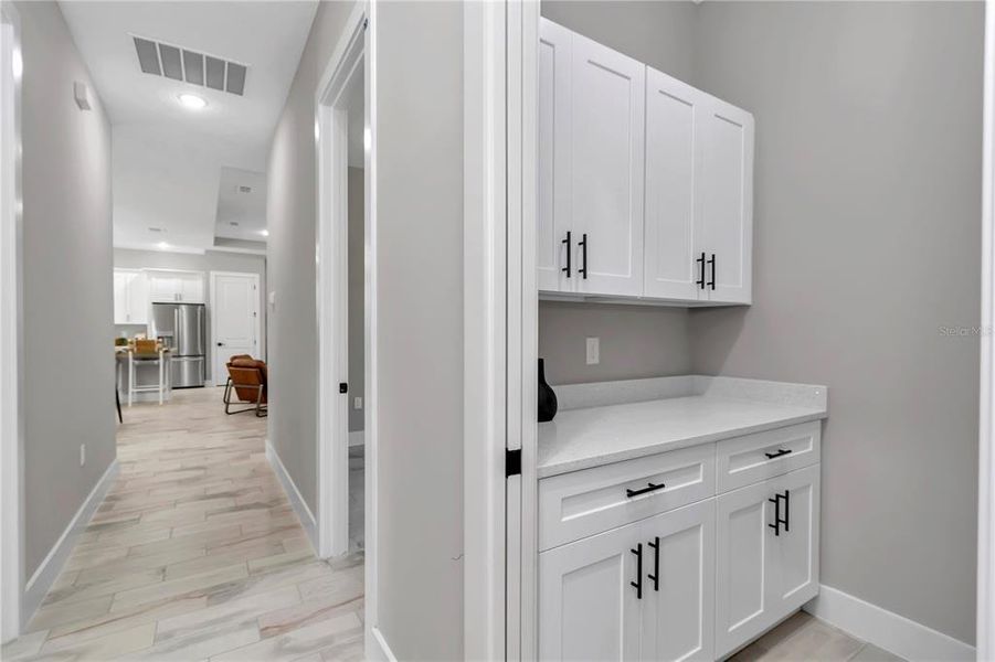 Furnished interior view inside a new home in , Ocala (Image 37).