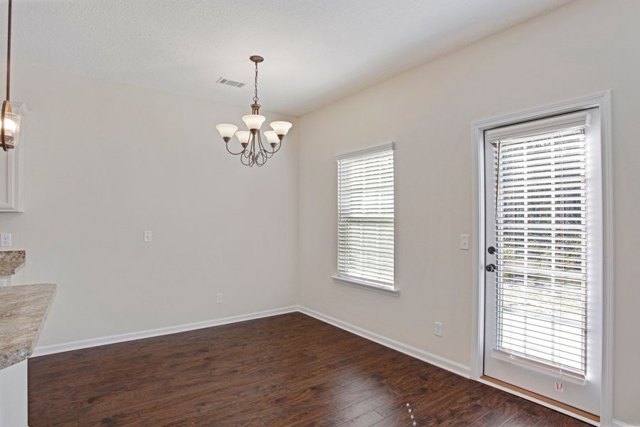 Representative furnished interior of a home built from the The Stacy by RTS Homes in Grand Reserve, Hinesville (Image 10).