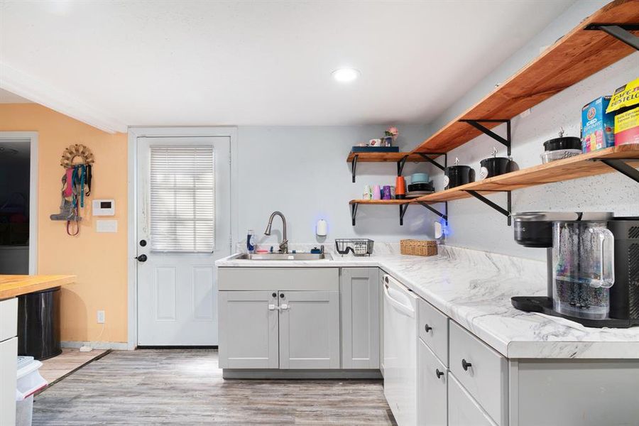 Furnished interior view inside a new home in , Paris (Image 6).