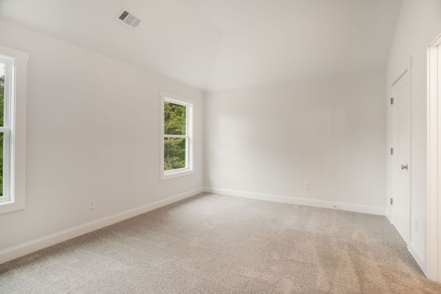 Spacious, unfurnished interior of a new home in Mill Race Road, Thomaston (Image 56). Spacious, unfurnished interior of a new home in Mill Race Road, Thomaston (Image 56).
