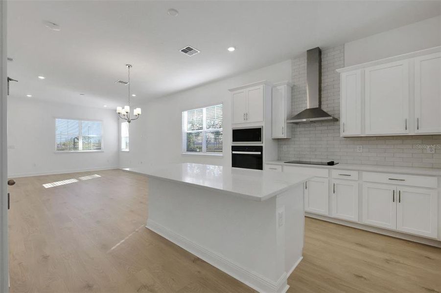 Furnished interior view inside a new home in , St. Cloud (Image 11).