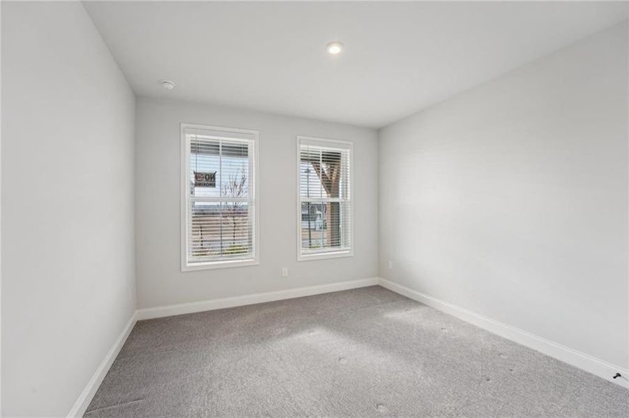 Spacious, unfurnished interior of a new home in Tiberon Woods, Cumming (Image 23). Spacious, unfurnished interior of a new home in Tiberon Woods, Cumming (Image 23).