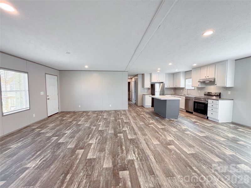 Spacious, unfurnished interior of a new home in , Connelly Springs (Image 12).