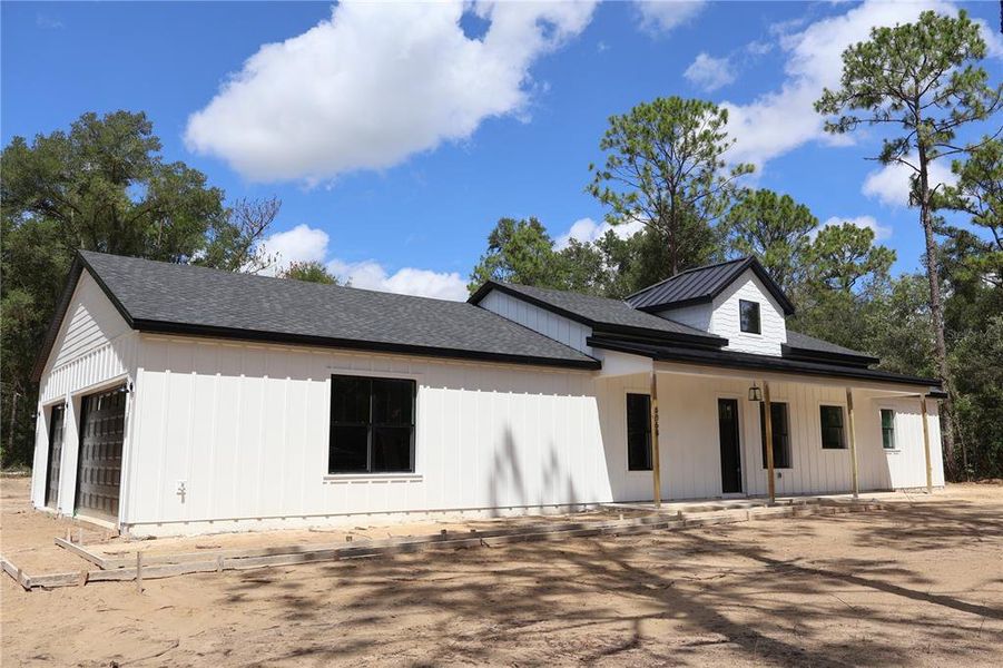 Home almost completed. Updated Photos Coming soon