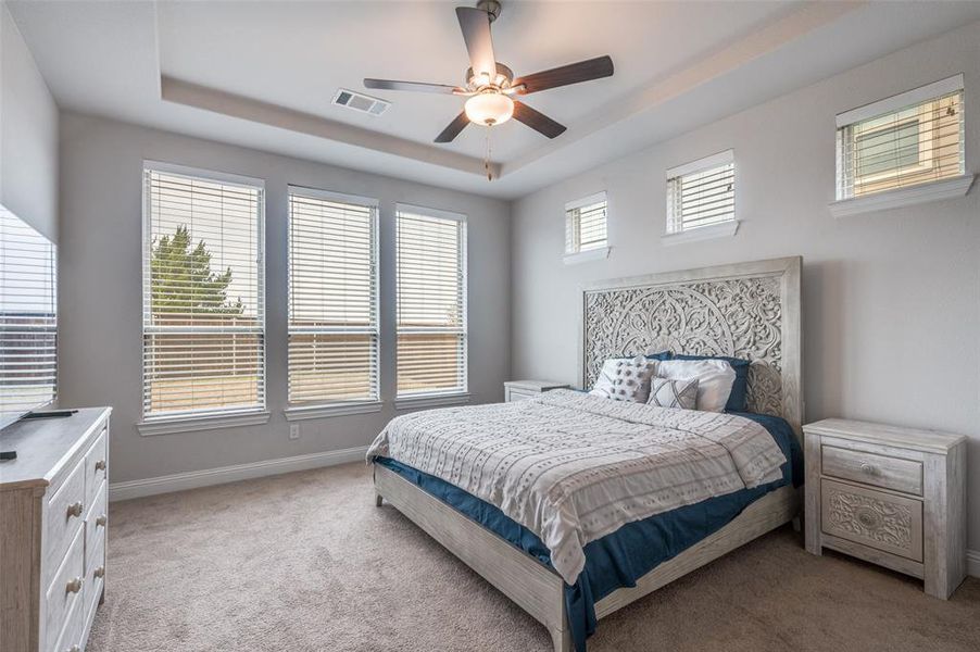 Furnished interior view inside a new home in , Mansfield (Image 11).