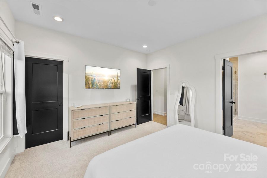 Furnished interior view inside a new home in , Charlotte (Image 19).