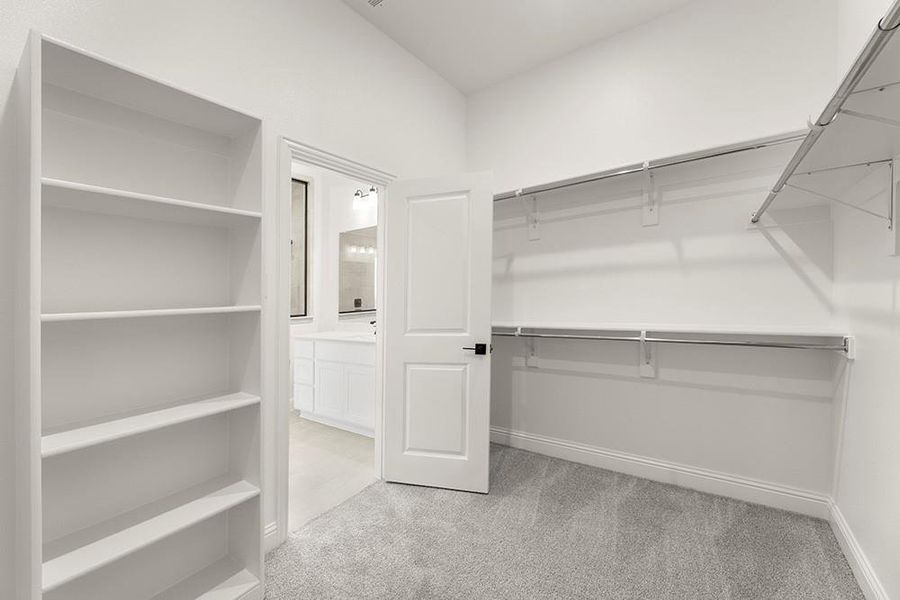 Furnished interior view inside a new home in Walden Pond, Forney (Image 10).