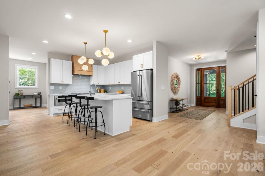 Furnished interior view inside a new home in , Lincolnton (Image 6).