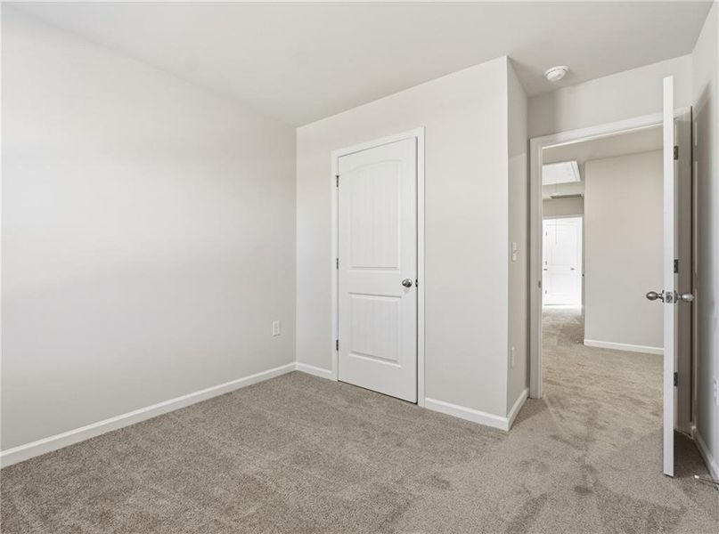 Spacious, unfurnished interior of a new home in Carolina, Palmetto (Image 9). Spacious, unfurnished interior of a new home in Carolina, Palmetto (Image 9).