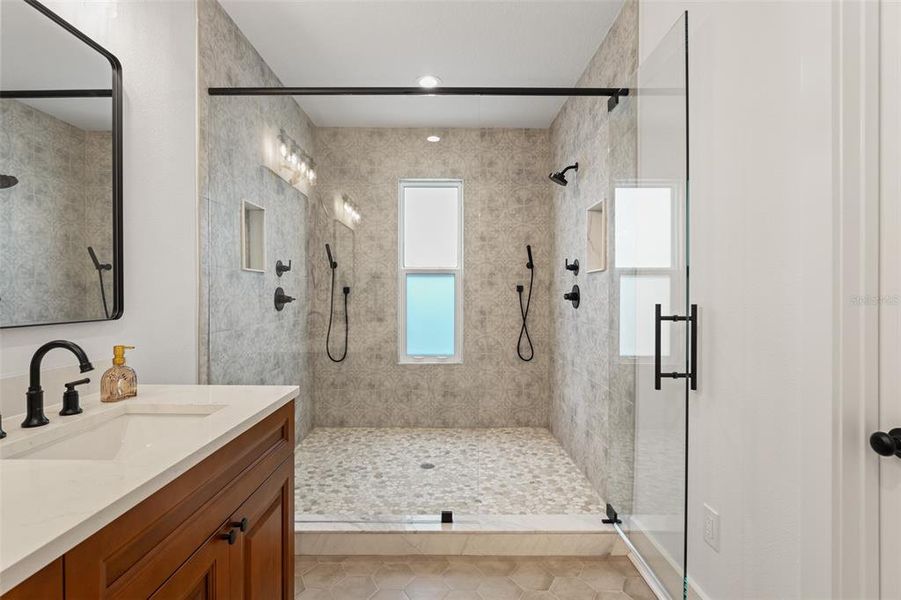 Furnished interior view inside a new home in , Tampa (Image 37).