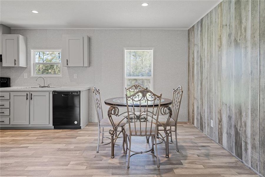 Furnished interior view inside a new home in , Bronson (Image 5).