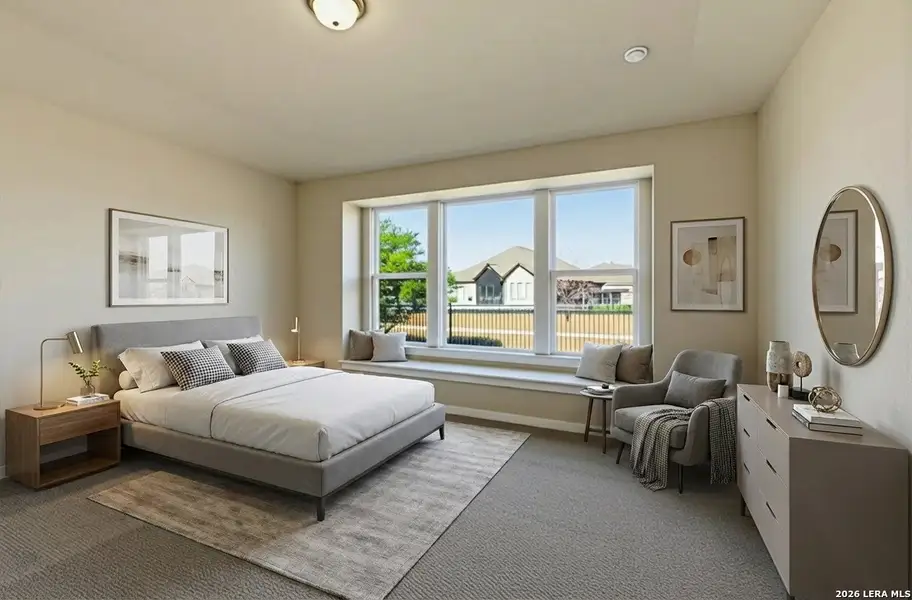 Furnished interior view inside a new home in Foxbrook, Cibolo (Image 7). Furnished interior view inside a new home in Foxbrook, Cibolo (Image 7).