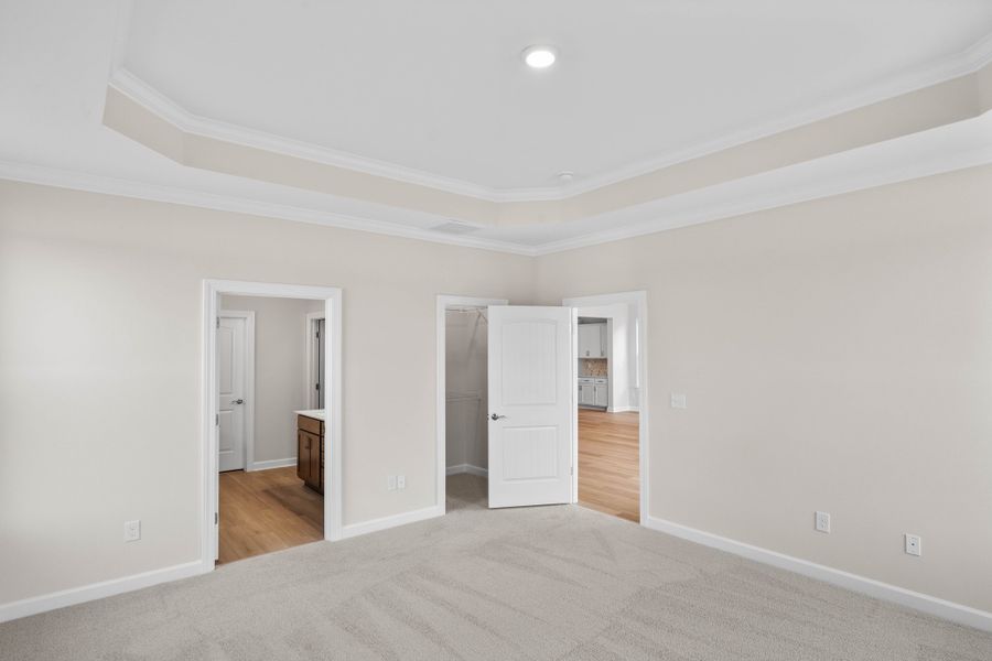 Spacious, unfurnished interior of a new home in Traditions at Carolina Forest, Myrtle Beach (Image 12). Spacious, unfurnished interior of a new home in Traditions at Carolina Forest, Myrtle Beach (Image 12).