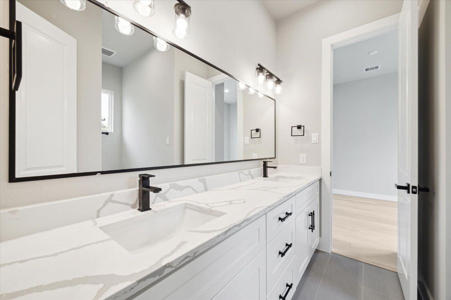 Secondary bathroom Secondary bathroom